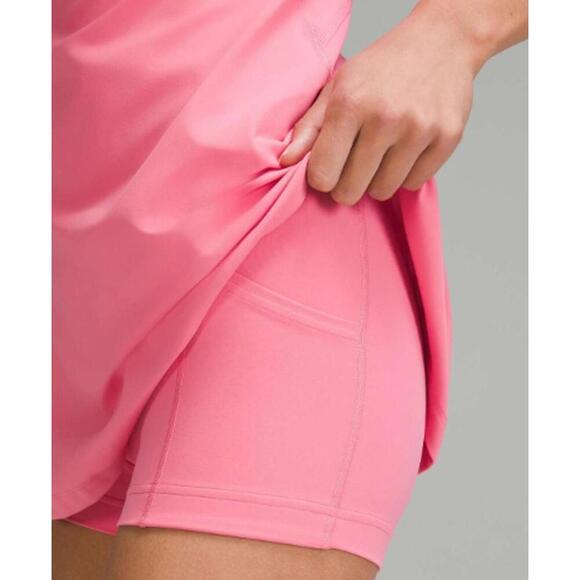 Lululemon Align Short-Sleeve Athletic Dress Sakura Pink Size 6 NWT - Picture 3 of 9